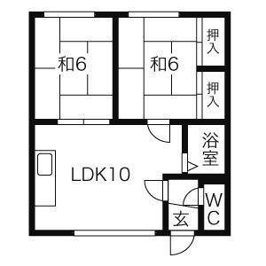 ＮＯＯＮ西野Iの間取り