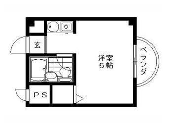 ローズマンションの間取り