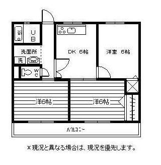 竹下ビルの間取り