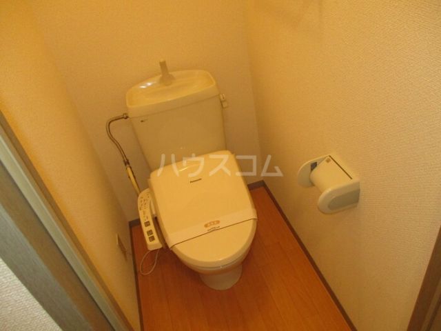 【東金市東上宿のアパートのトイレ】
