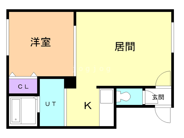 コンフォートの間取り