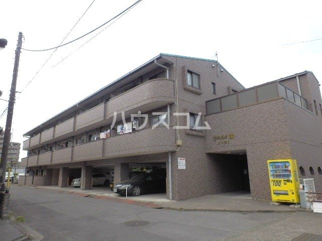 【宇都宮市今泉町のマンションの建物外観】