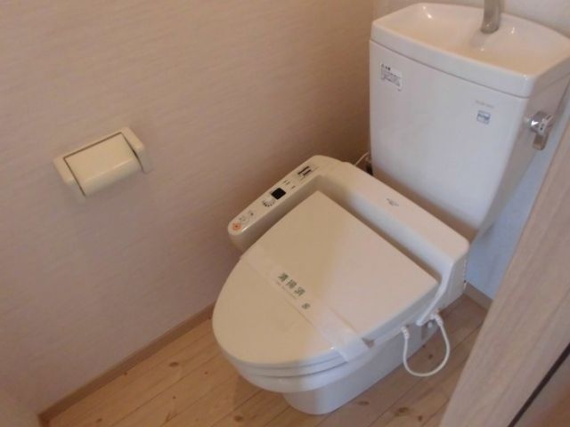 【ルポ藤の木のトイレ】