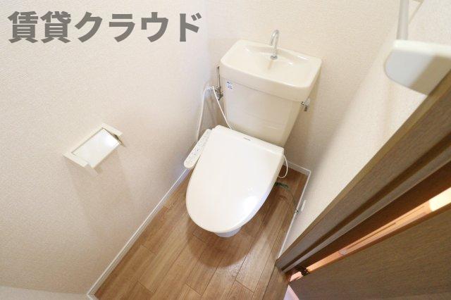 【カサグランデ　Ａのトイレ】