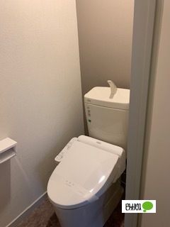 【新井コーポラスのトイレ】