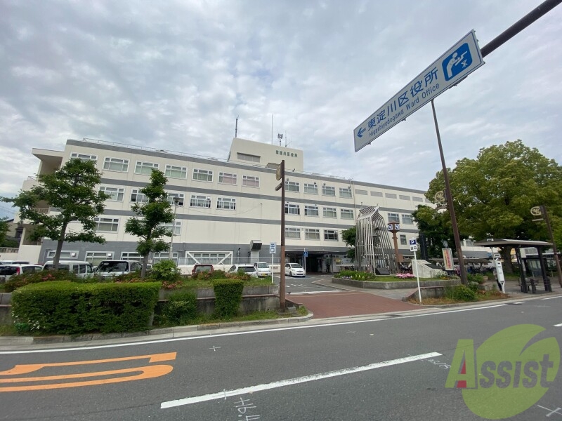 【大阪市東淀川区淡路のマンションの役所】