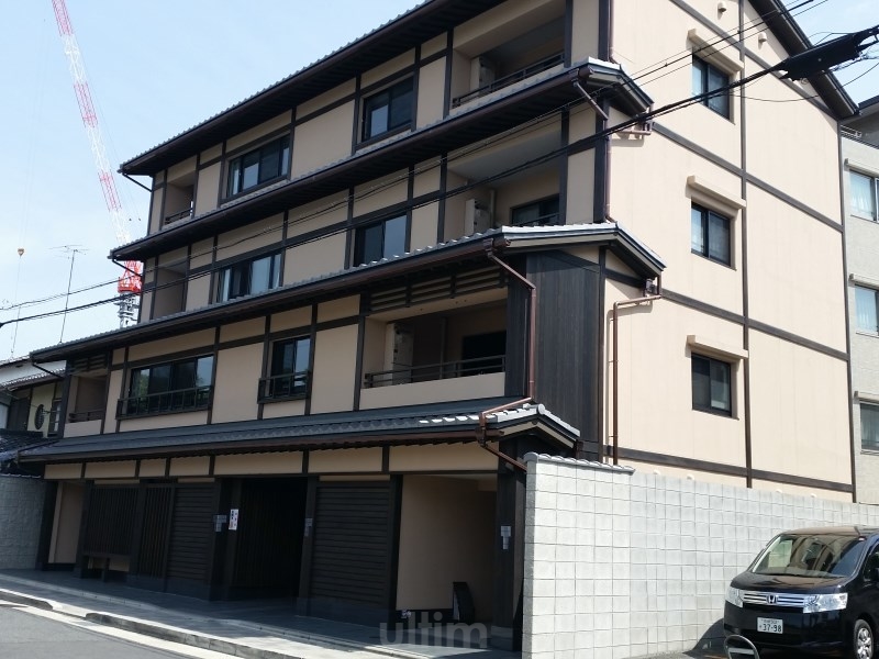 ザ・レジデンス京都祇園八坂通の建物外観