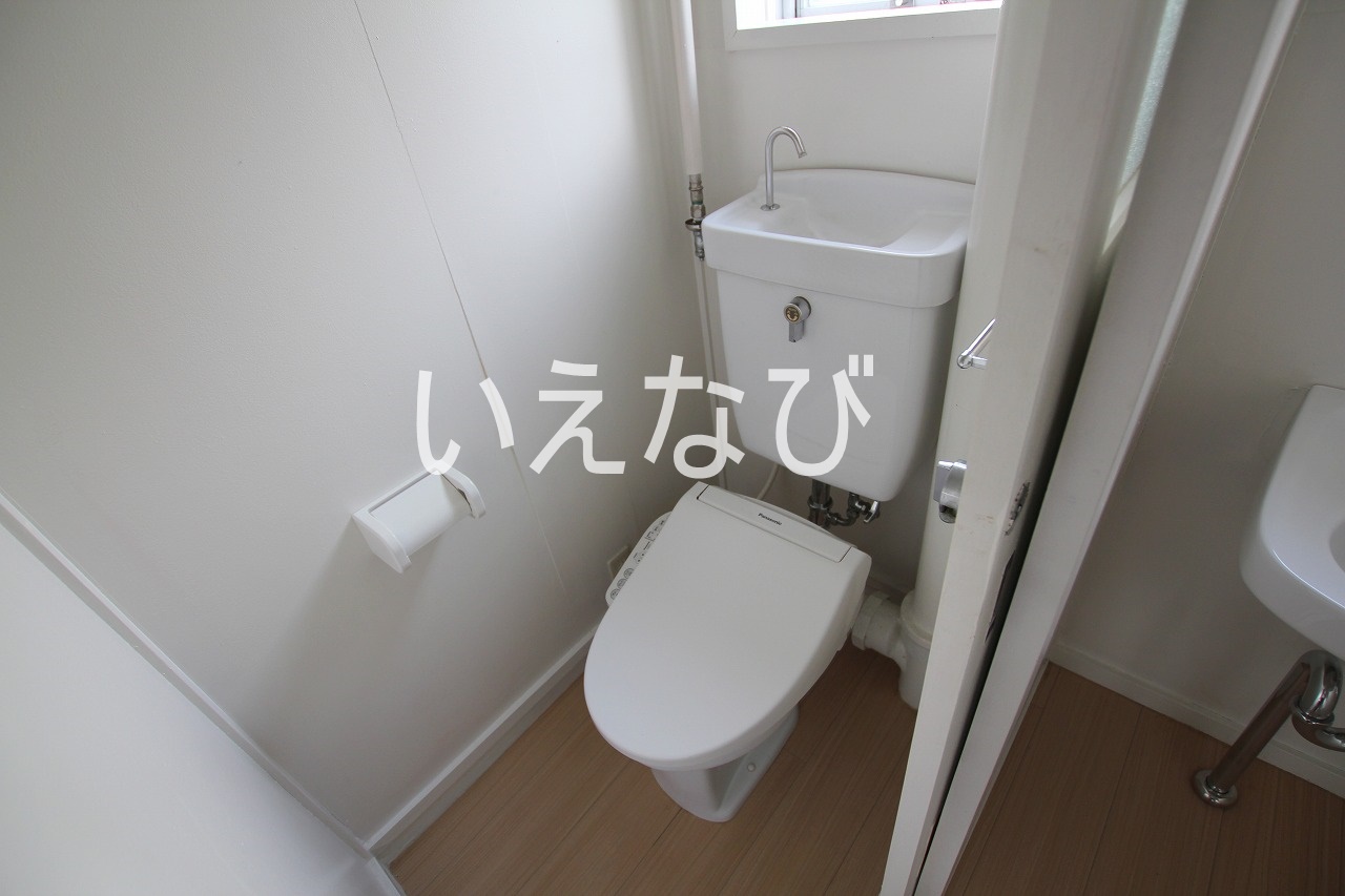 【岡山市東区河本町のマンションのトイレ】
