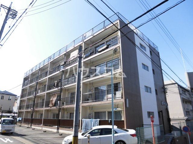 【名古屋市千種区鹿子町のマンションの建物外観】