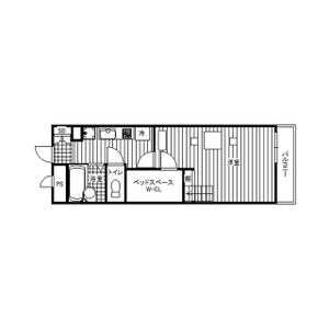 尼崎市常光寺のマンションの間取り