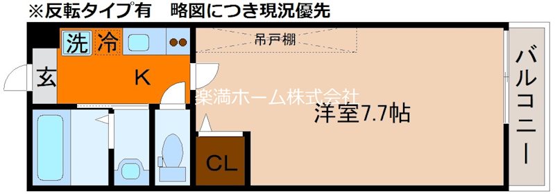 ウィズ大宮通の間取り