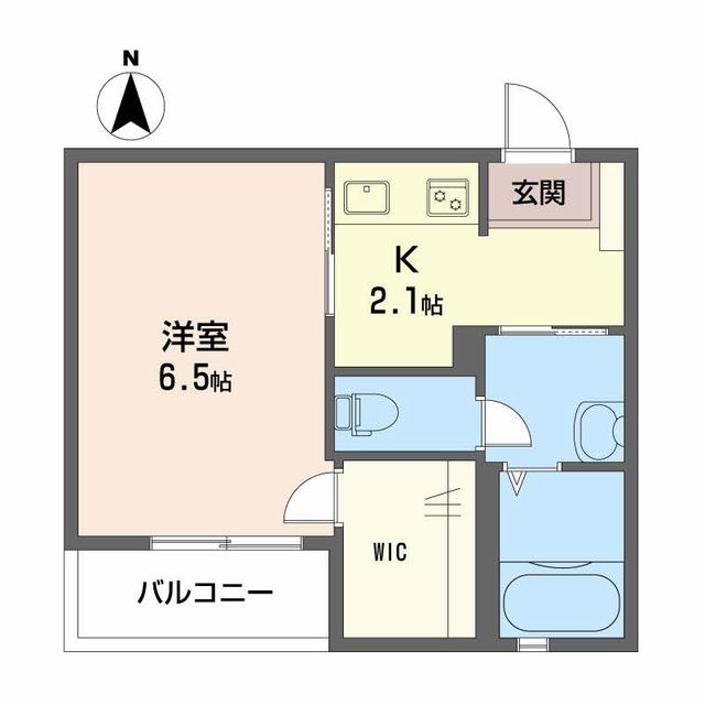 ラメール五条の間取り