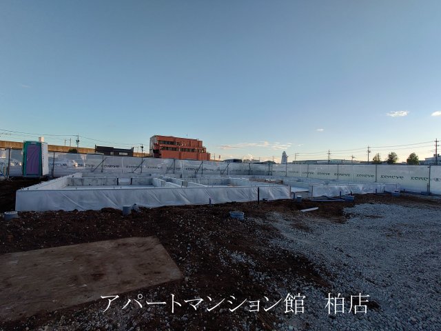 【ウィンクルム柏の葉柏北部中央地区一の建物外観】