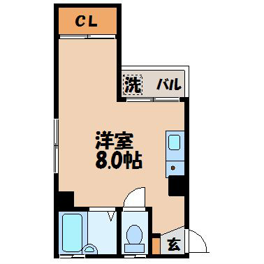 クレインコート東園の間取り