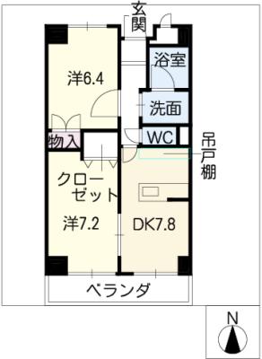 コバヤシビルの間取り