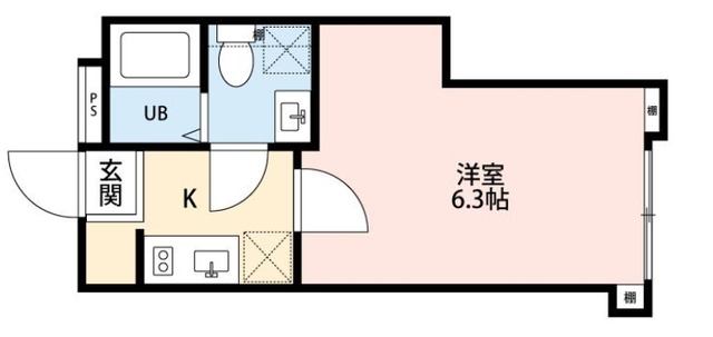 バルブリックスミダの間取り