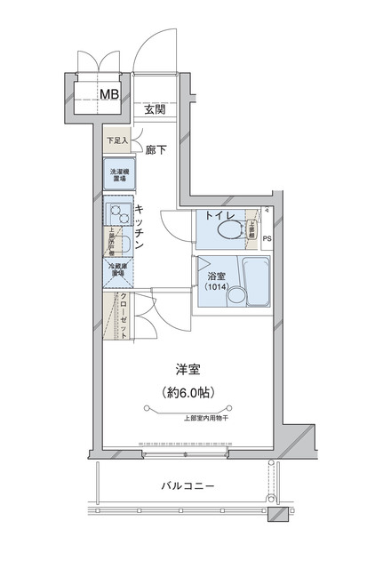 コンシェリア久が原の間取り