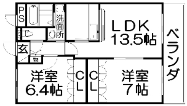 エルシオンの間取り