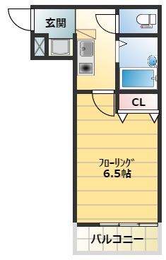 大宮櫛引プラザの間取り