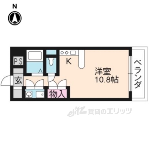 ＮＥＸＡＧＥの間取り