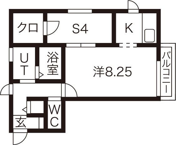 盛岡市浅岸３丁目築19年の間取り