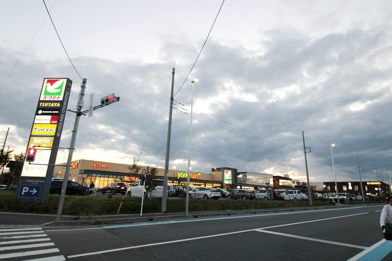 【さいたま市見沼区東大宮のマンションのショッピングセンター】