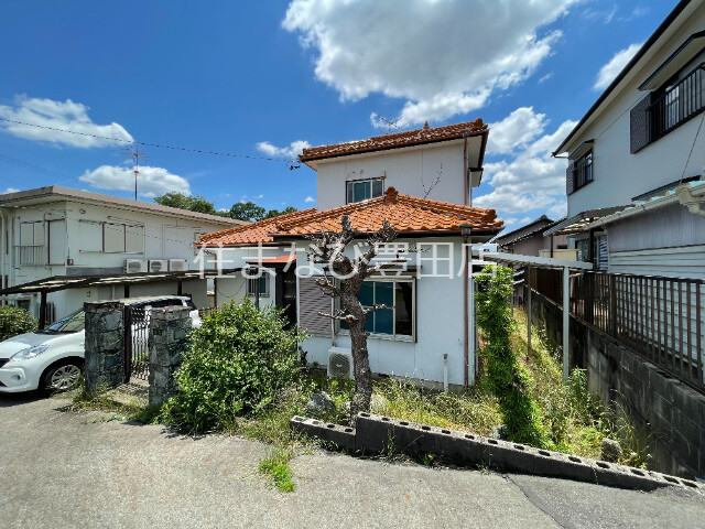 花園町塩倉貸家の建物外観