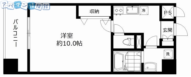 ヴァリスの間取り