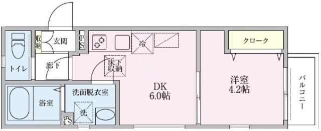 【プレミーレの間取り】