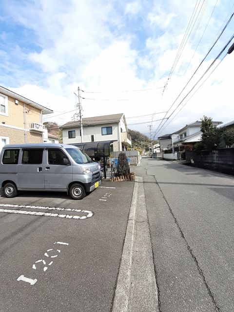 【ウィッシュIの駐車場】