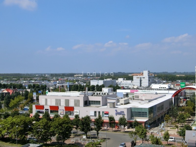 【札幌市北区あいの里三条のマンションのショッピングセンター】