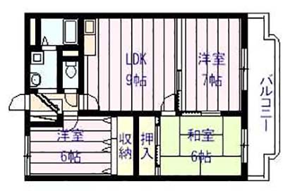 サンウォーク IIの間取り