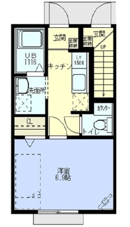 ヴィンヒル２３の間取り