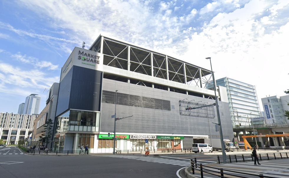 【名古屋市中村区名駅南のマンションのショッピングセンター】