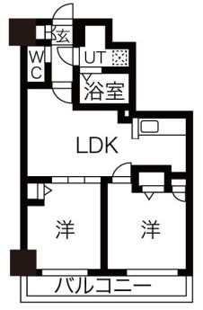 【カマールよいちの間取り】