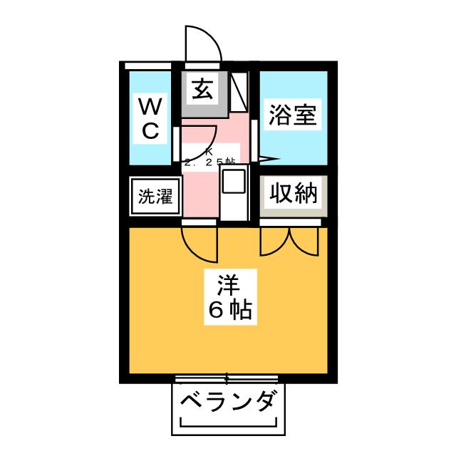 アゼリア柱　Ｂの間取り