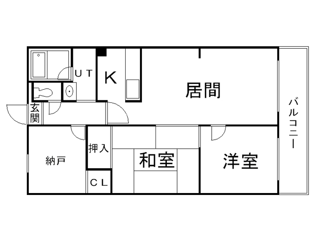 エルハイムの間取り