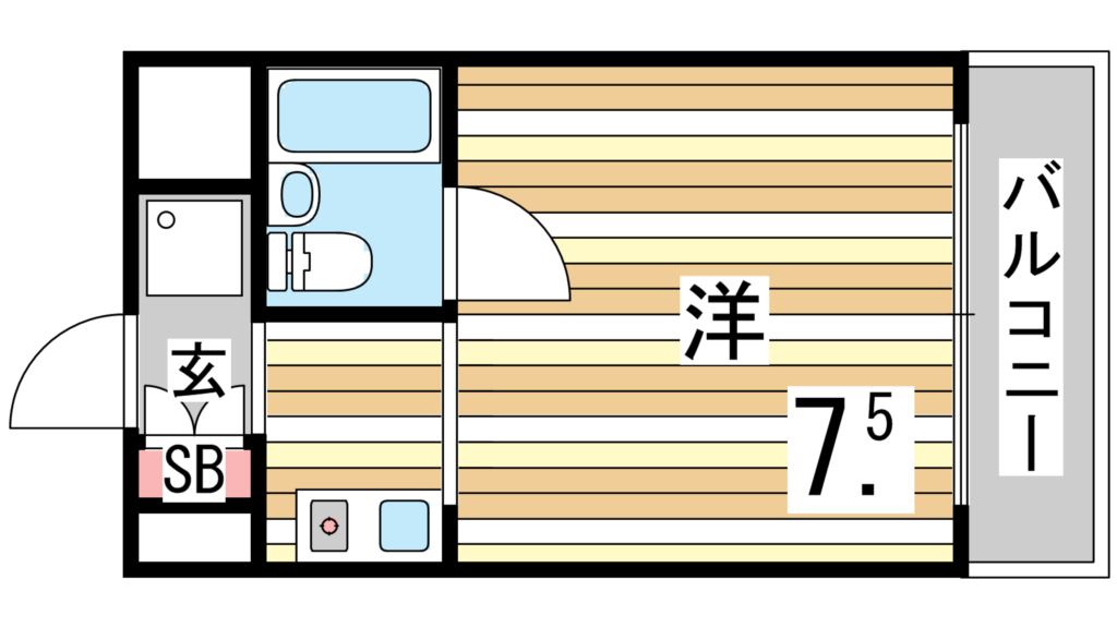 MAGNOLIAの間取り