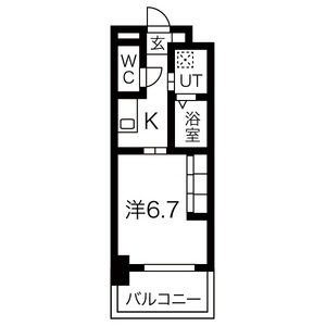 リシュドール伝馬の間取り