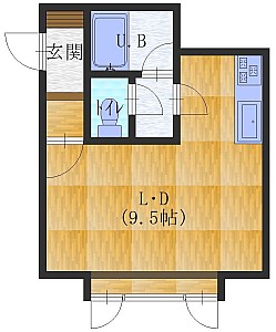 RSトミオカの間取り