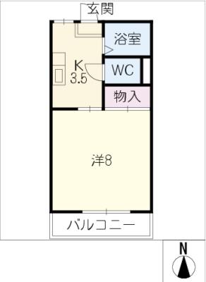 夢ハウス３８６Ａの間取り