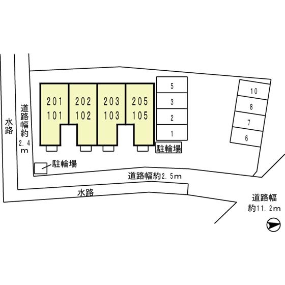 【葛城市長尾のアパートのその他】