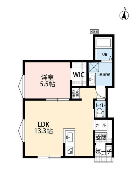 【パンサラッサの間取り】