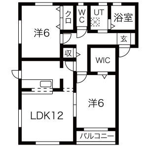 エスティーハウスの間取り