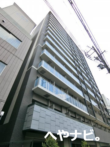 【名古屋市中区葵のマンションの建物外観】