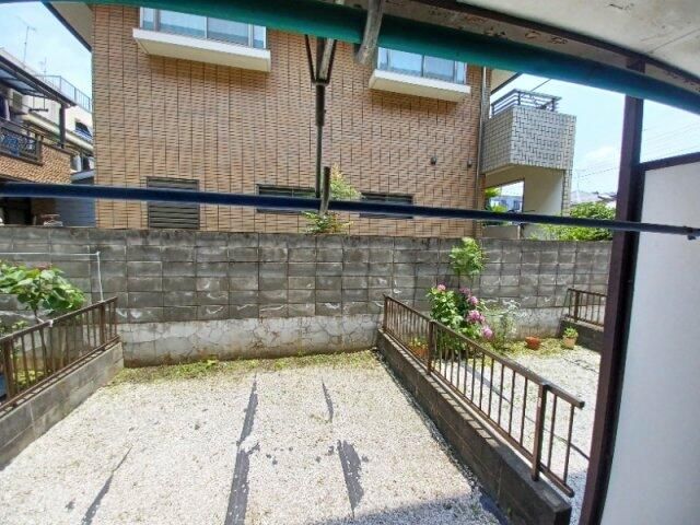 【川崎市川崎区東門前のマンションの眺望】