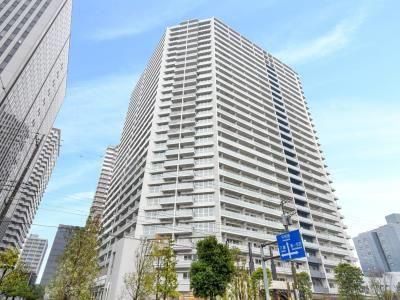 品川区東品川のマンションの建物外観