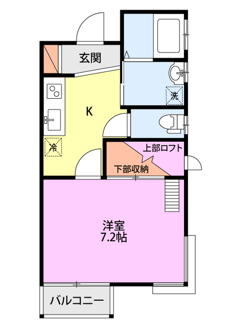 スカイラークヒルズの間取り