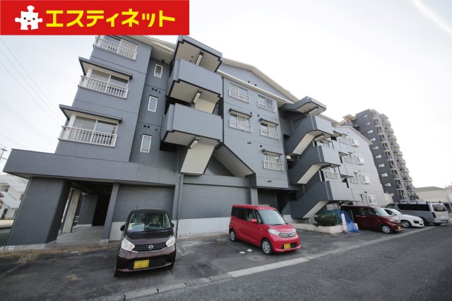 【Maison Sakaeの建物外観】