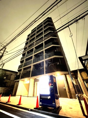 神奈川県川崎市中原区上丸子八幡町（マンション）の賃貸物件の外観